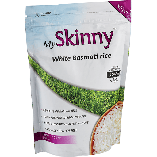 slide 3 of 16, My Skinny Rice White Basmati Rice, 17.64 oz