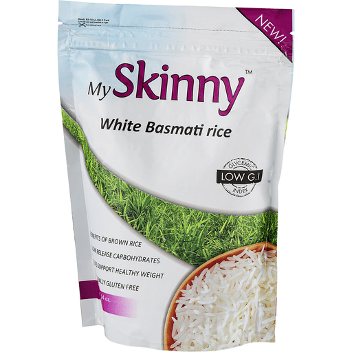 slide 4 of 16, My Skinny Rice White Basmati Rice, 17.64 oz