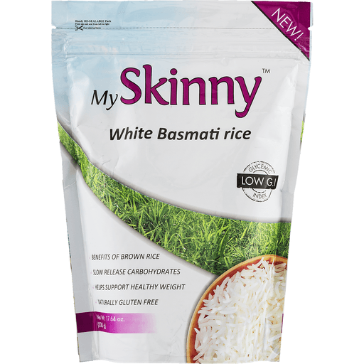 slide 5 of 16, My Skinny Rice White Basmati Rice, 17.64 oz