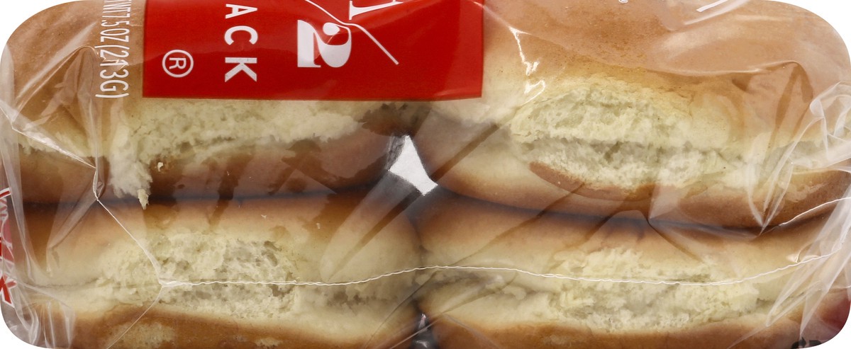 slide 7 of 9, Lewis Bakeries Hawaiian Half Pack Burger Buns, 7.5 oz, 4 Count, 7.5 oz
