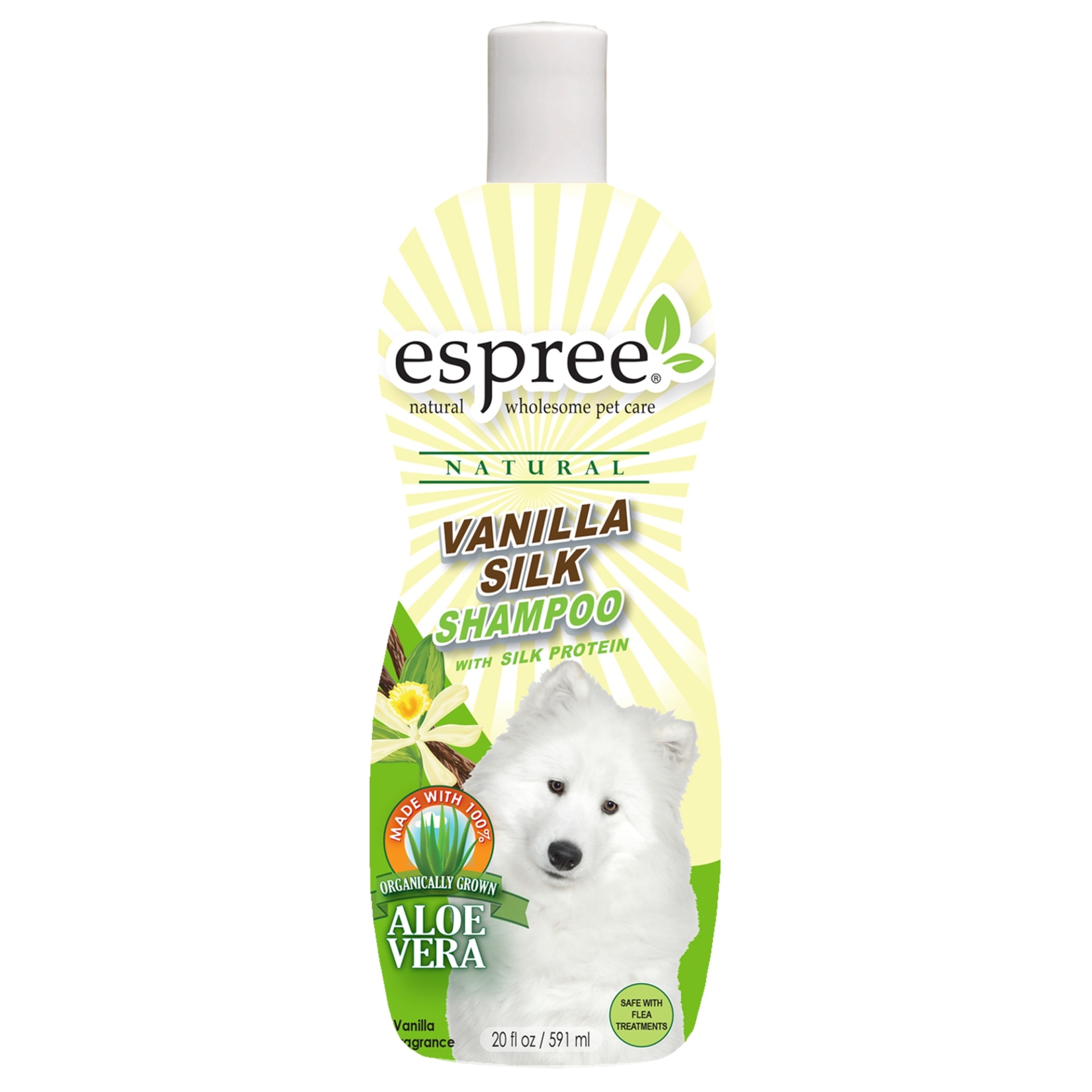 slide 1 of 1, Espree Vanilla Silk Shampoo, 20 fl oz