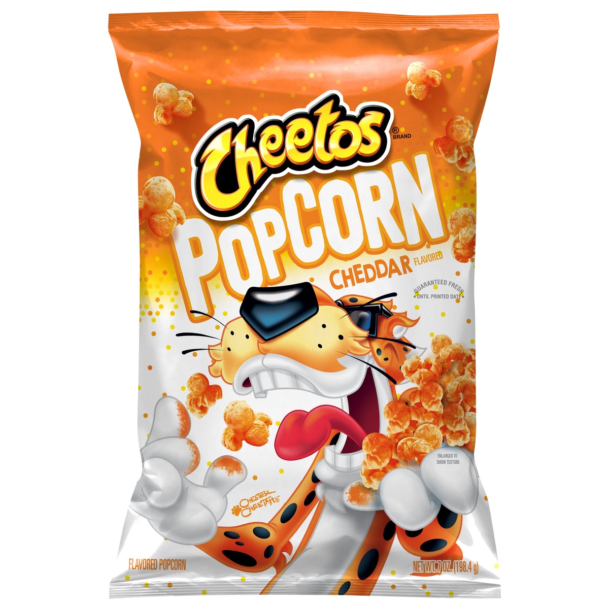 slide 1 of 1, Cheetos Popcorn Flavored Popcorn Cheddar Flavored 7 Oz, 7 oz