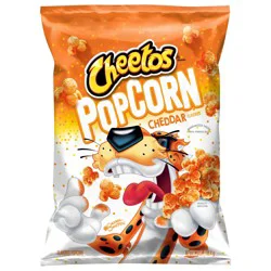 Cheetos Popcorn Flavored Popcorn Cheddar Flavored 7 Oz