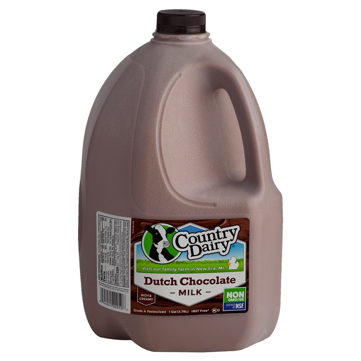 slide 1 of 5, Country Dairy Chocolate Milk Gallon, 1 gal