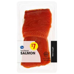 Kroger Sockeye Salmon Skin Pack