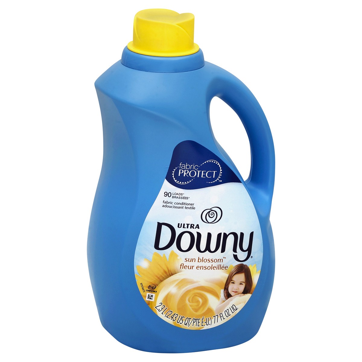 slide 2 of 3, Downy Fabric Conditioner 77 oz, 77 oz