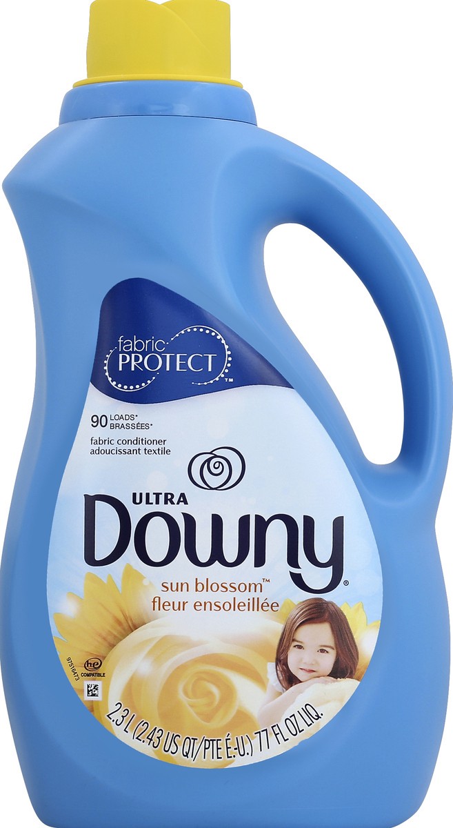 slide 1 of 3, Downy Fabric Conditioner 77 oz, 77 oz