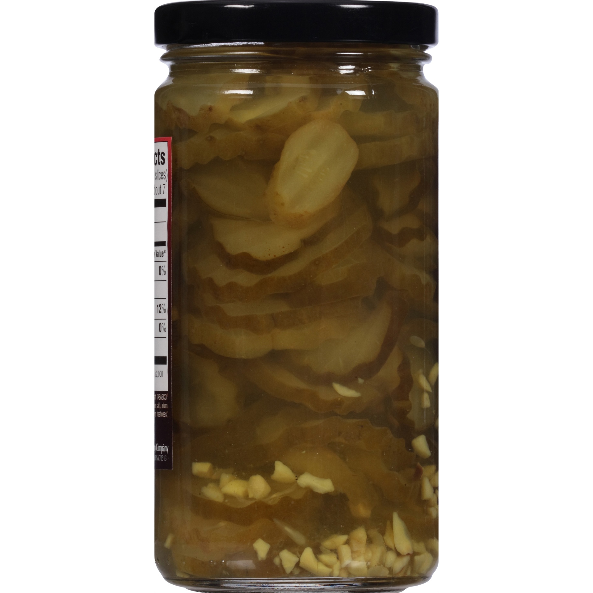 slide 4 of 6, Tabasco Spicy Dill Pickles with Garlic 12 Fl. Oz. Jar, 12 oz