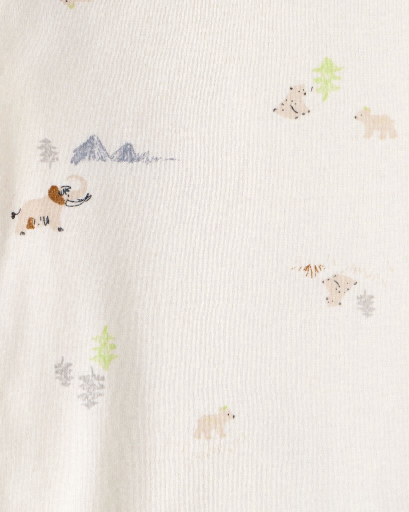 slide 4 of 4, Carter's Baby Boy 3-Piece Elephant Print Long-Sleeve Bodysuit & Pant Set - Blue/White White/Blue 24M, 3 pc