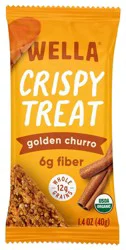 Wella Golden Churro Crispy Treat Bar