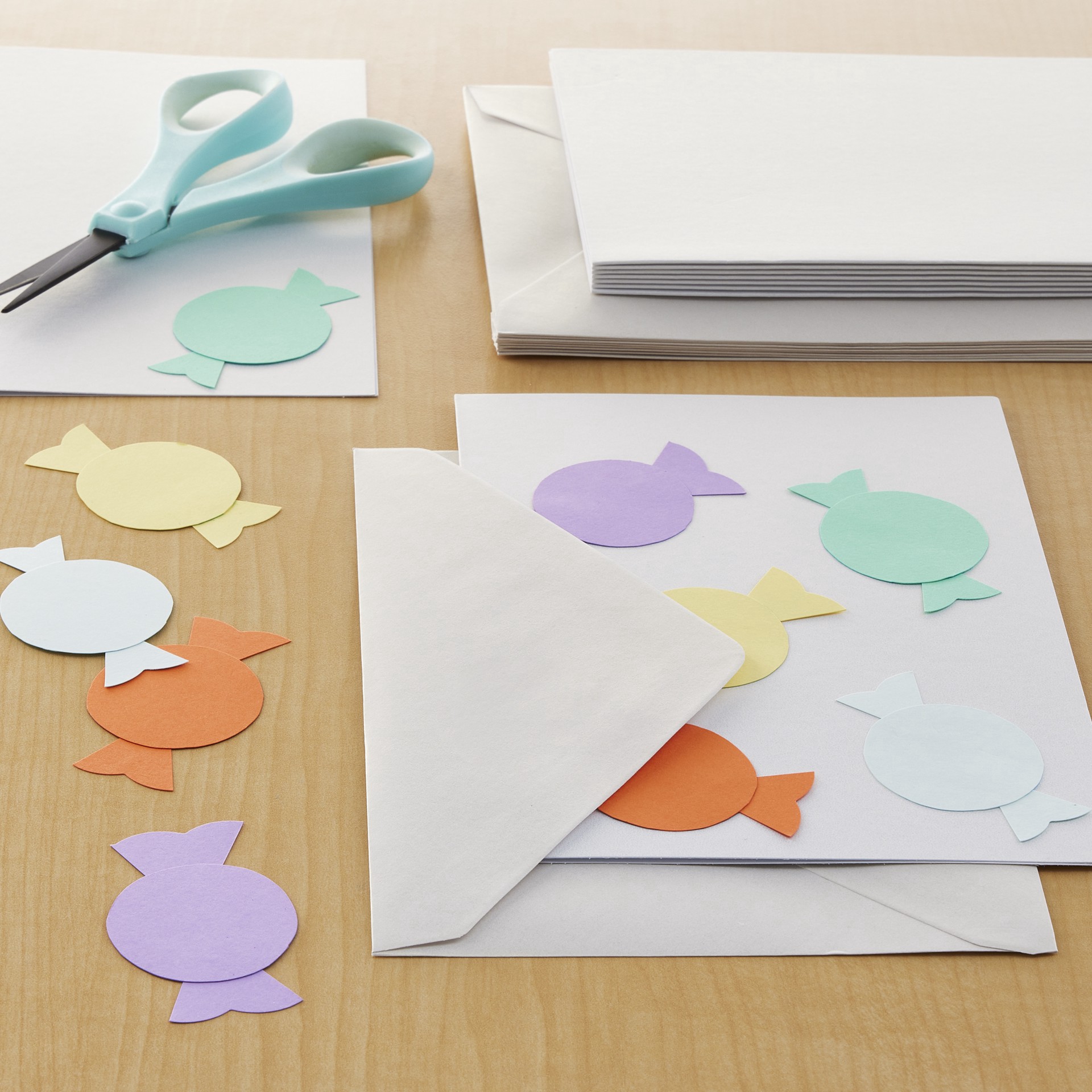 slide 2 of 5, White Shimmer Card & Envelope Sets By Recollections, 5" X 7", 5 in x 7 in