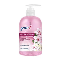 Germ-X Antibacterial Jasmine & Cherry Blossom Hand Soap