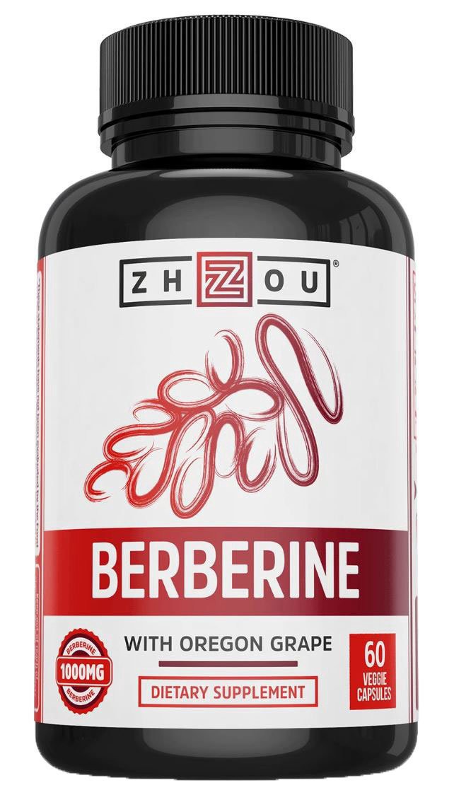 slide 1 of 1, Zhou Berberine W/ Oregon Grape (Veggie Caps), 60 ct
