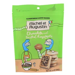 Michel et Augustin Choc Hazelnut Cookie