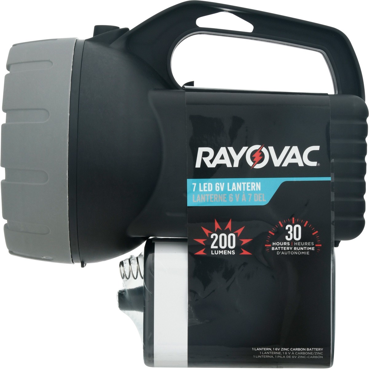 slide 1 of 4, Rayovac 7 LED 6 V Lantern 1 ea, 1 ct