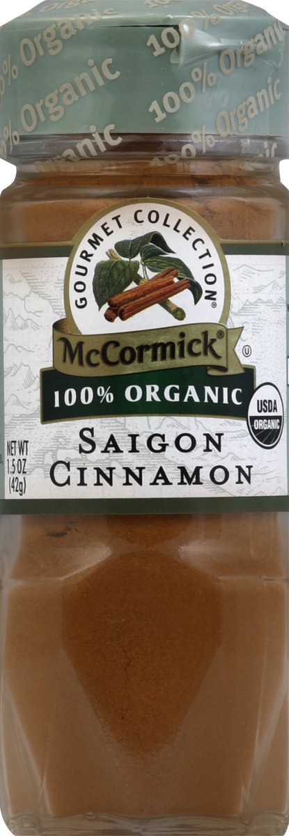 slide 2 of 3, McCormick Cinnamon 1.5 oz, 1.25 oz