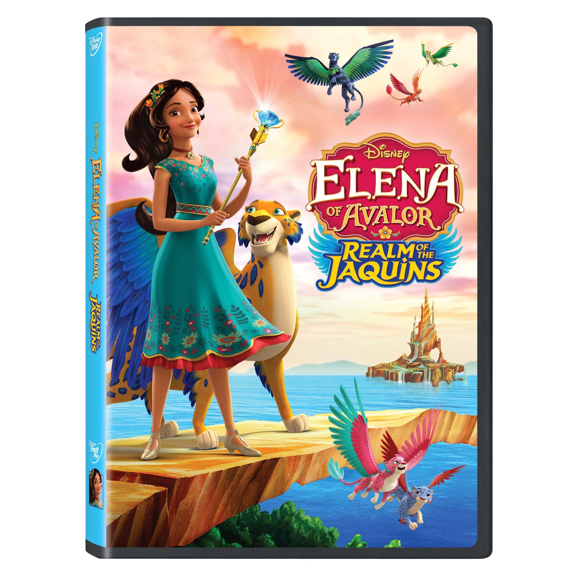 slide 1 of 1, Elena of Avalor: Realm of the Jaquins (DVD), 1 ct