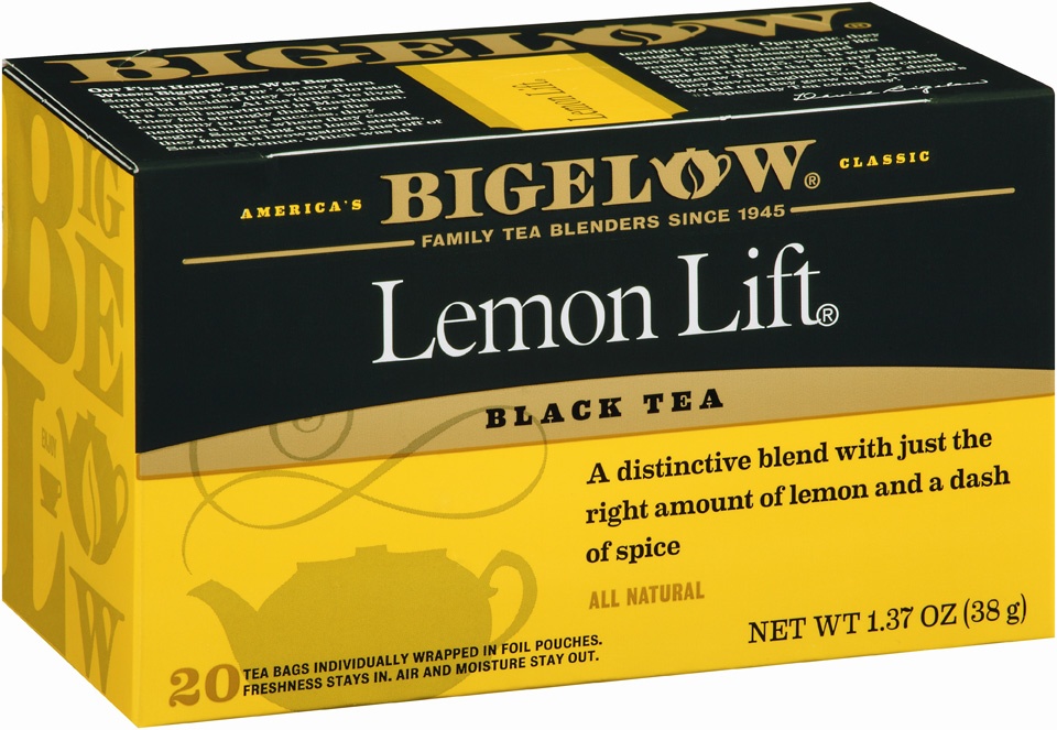 slide 2 of 7, Bigelow Lemon Lift Black Tea, 20 ct