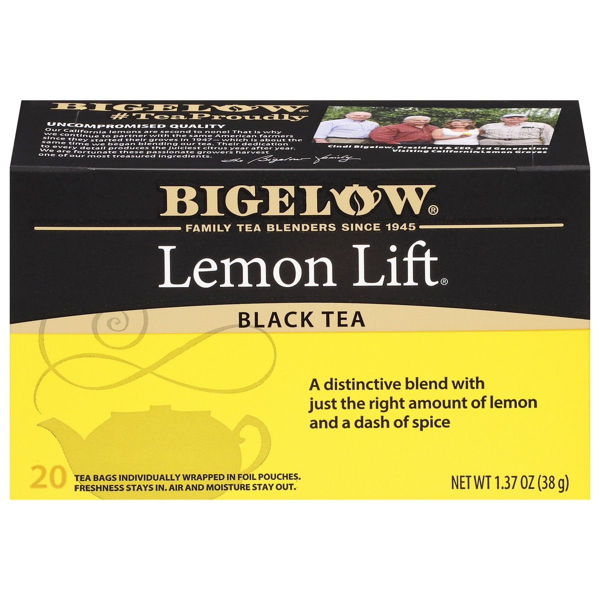 slide 1 of 12, Bigelow Black Tea, 20 ct