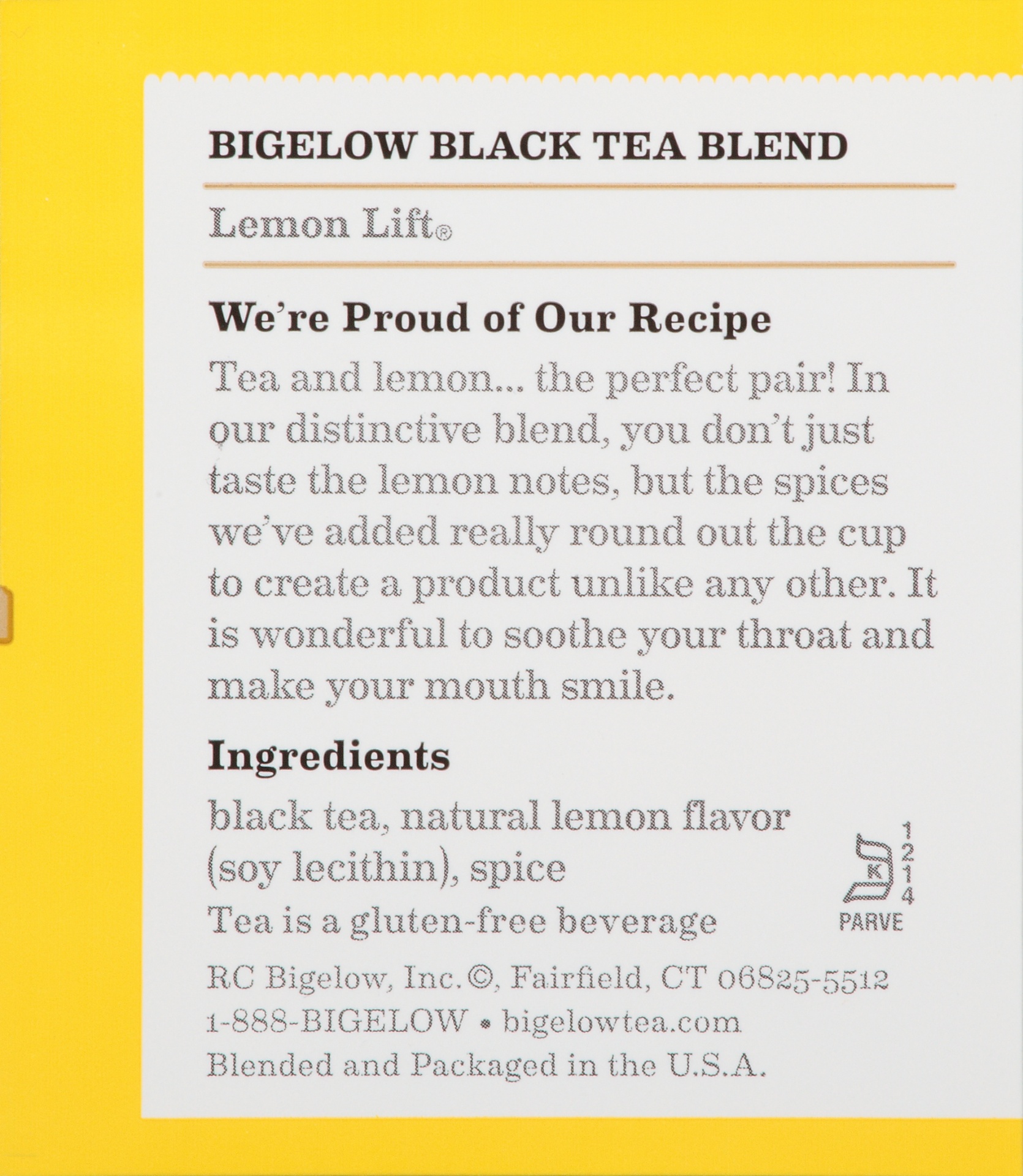 slide 5 of 7, Bigelow Lemon Lift Black Tea, 20 ct