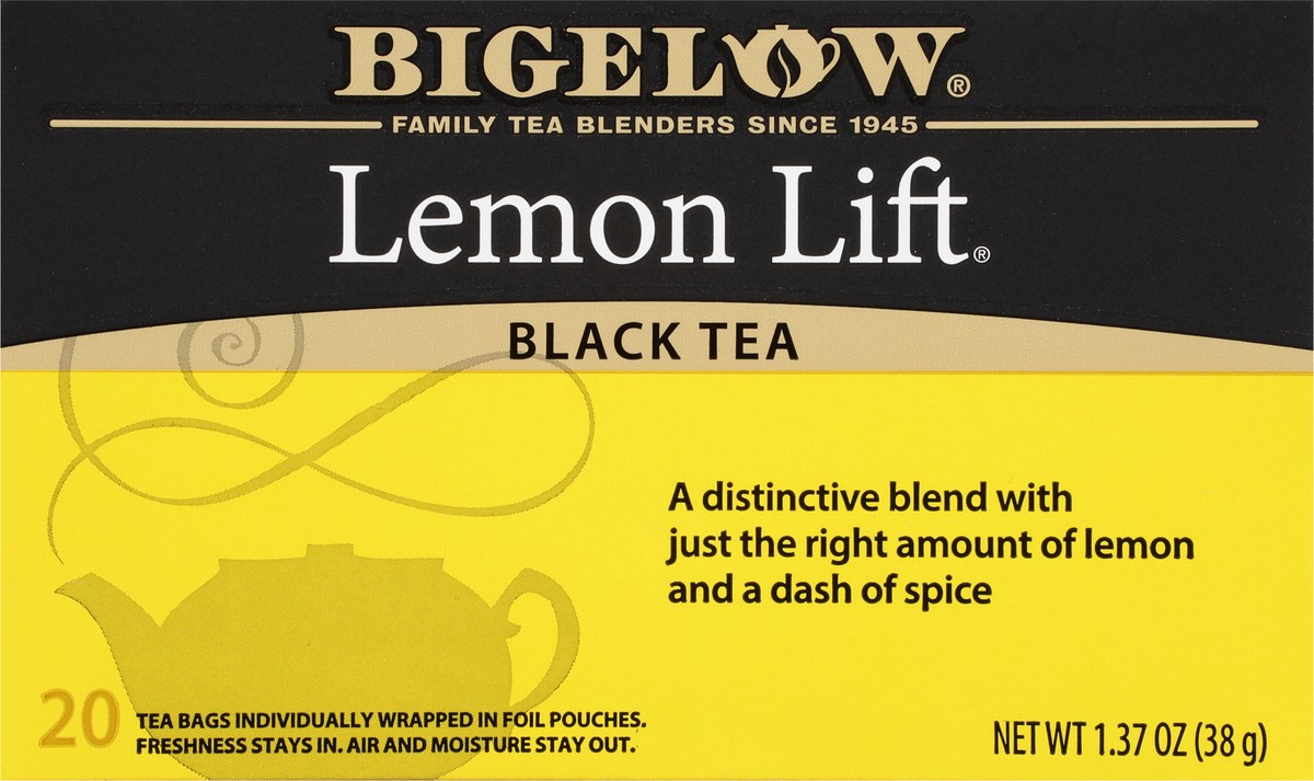 slide 6 of 12, Bigelow Black Tea, 20 ct