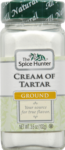 slide 2 of 2, The Spice Hunter Cream Of Tartar, 3.6 oz