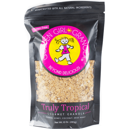 slide 1 of 2, Golden Girl Gluten Free Trop Granola, 10 oz