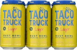 Dust Bowl Brewing Company Lager Taco Truck Beer - 6 ea