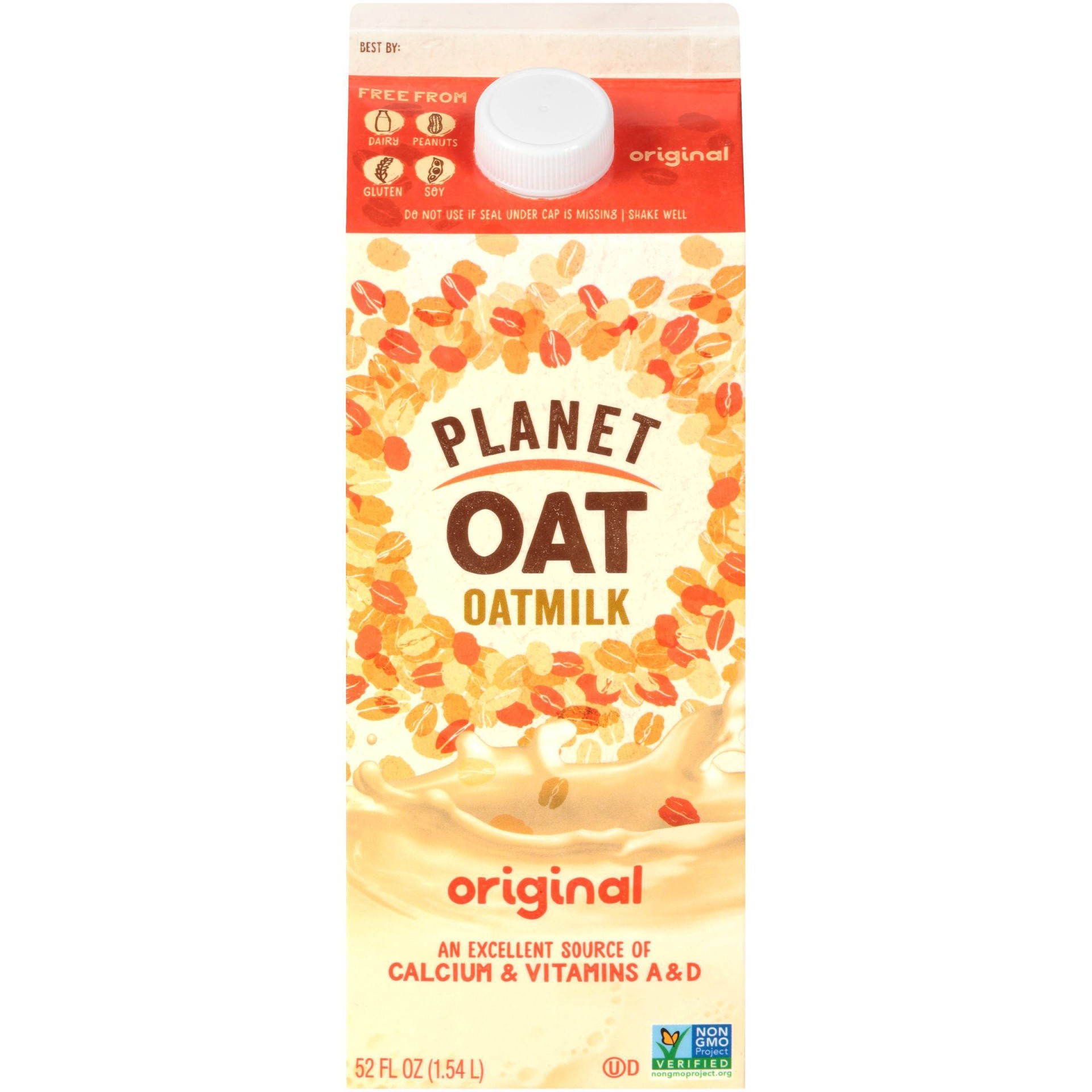 slide 1 of 8, Planet Oat Original Oatmilk, 52 oz, 52 fl oz
