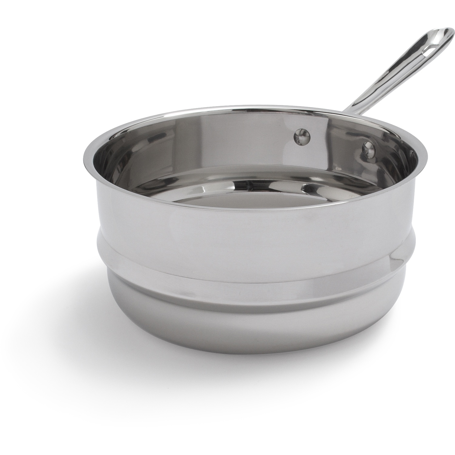 slide 1 of 1, All-Clad Stainless Double-Boiler Insert, 1 ct