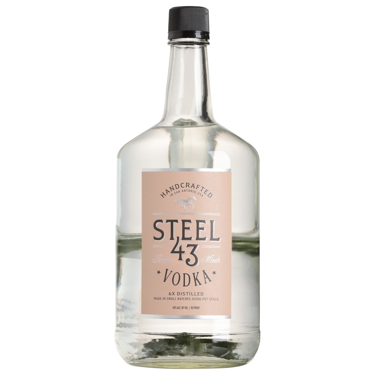 Steel 43 Vodka 1.75 l | Shipt