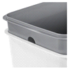 slide 3 of 25, Sterilite Rectangular Step-on Wastebasket Black, 2.7 gal