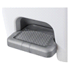 slide 15 of 25, Sterilite Rectangular Step-on Wastebasket Black, 2.7 gal
