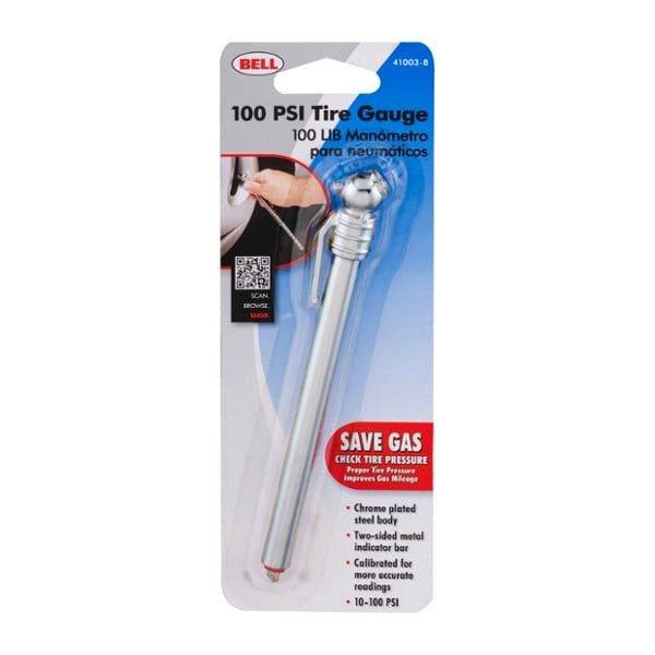 slide 1 of 1, Bell Tire Gauge, 1 ct