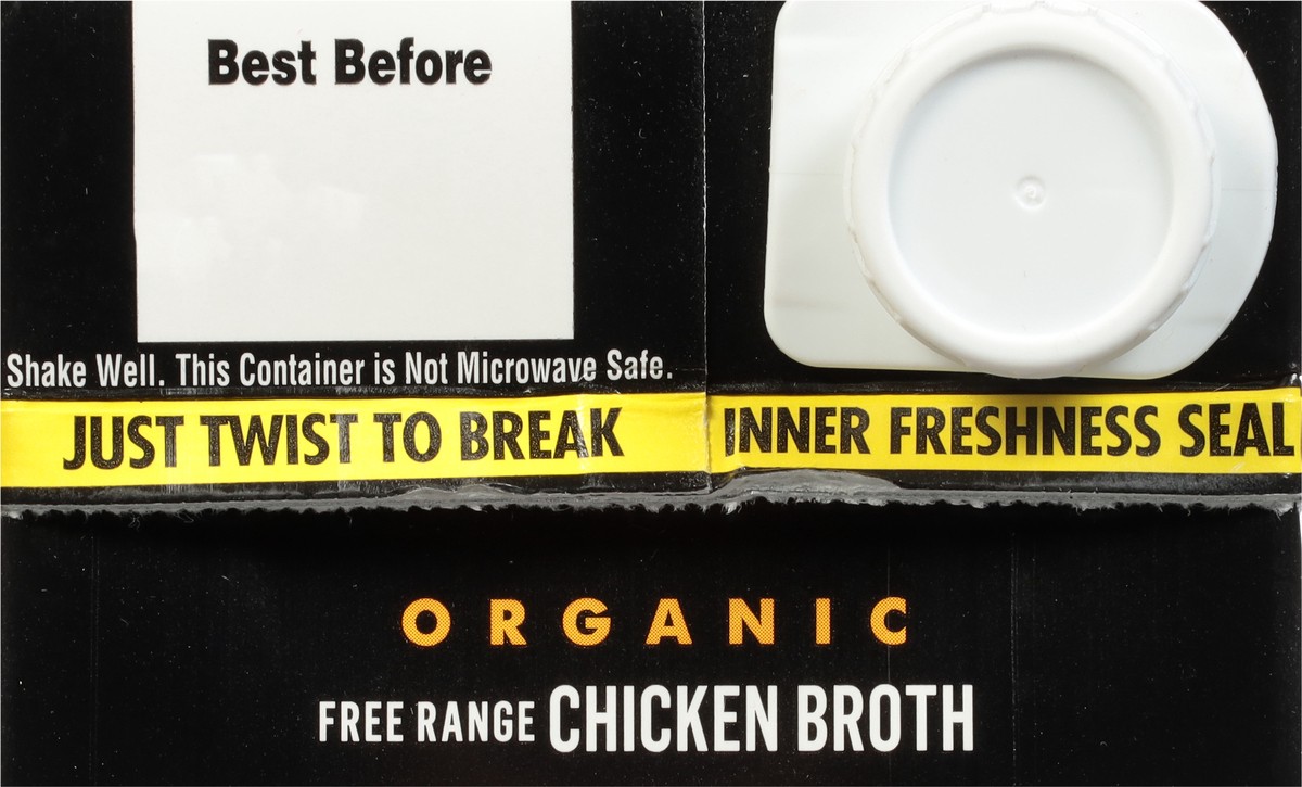 slide 10 of 10, Imagine Foods Chicken Free Range Broth, 32 oz