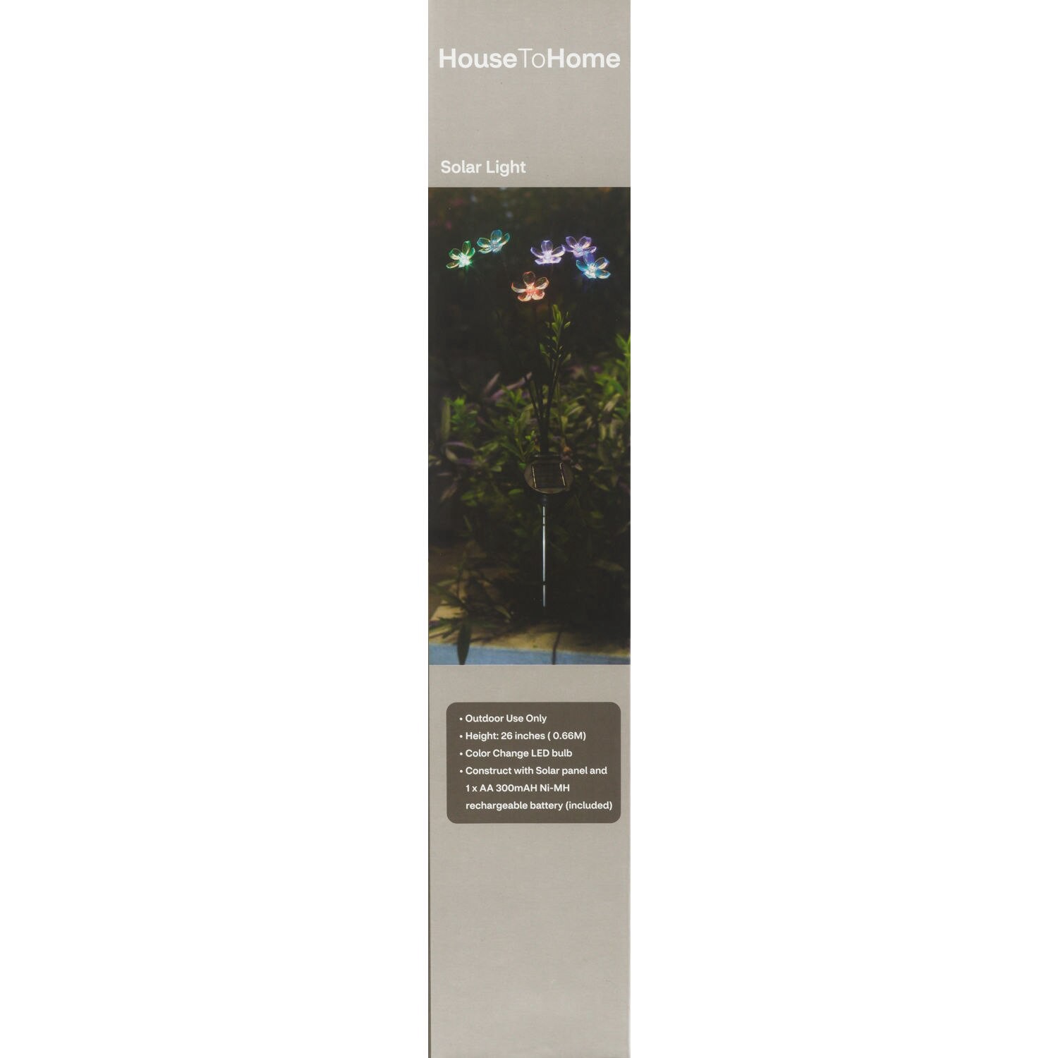 slide 1 of 1, Sun & Sky Solar Sticks Garden Dã©Cor, 1 ct