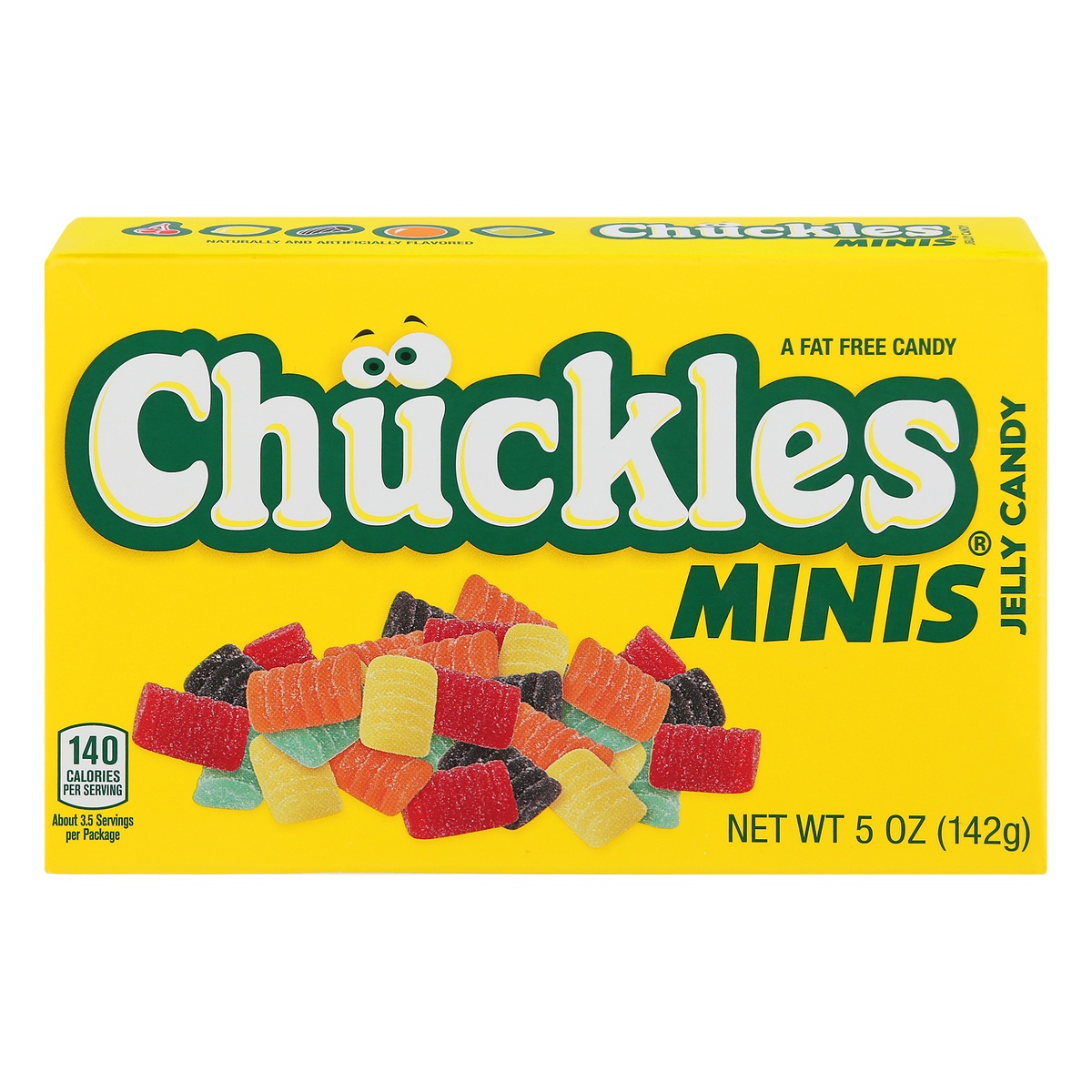 slide 1 of 1, Chuckles Minis Jelly Candy 5 oz, 5 oz