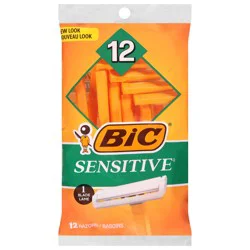 BiC Sensitive Razors 12 Each
