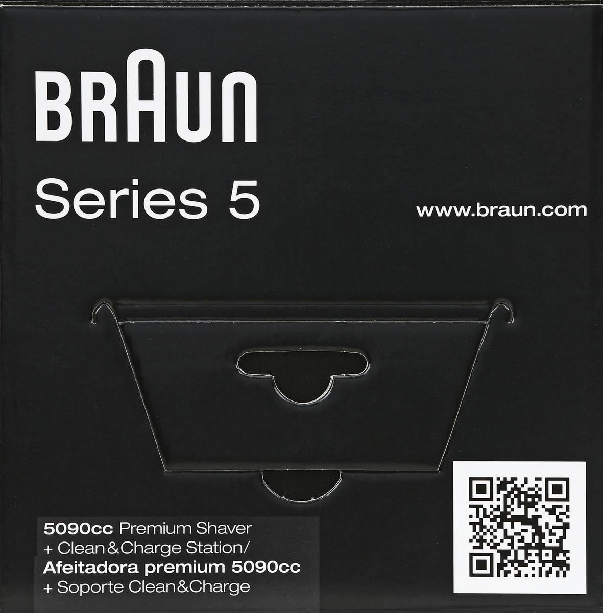 slide 2 of 5, Braun Shaver + Clean & Charge Station, 1 ct
