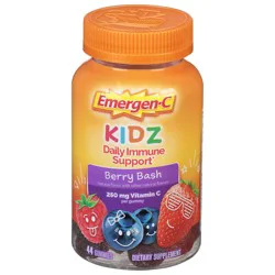 Emergen-C Kidz Berry Bash Daily Immune Support 44 Gummies