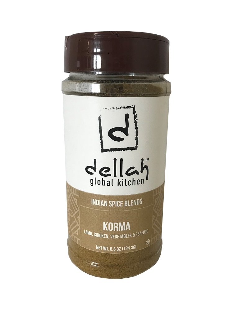 slide 1 of 1, Dellah Korma Spice, 6.5 oz