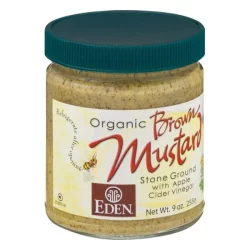 Eden Foods Organic Stoneground Mustard