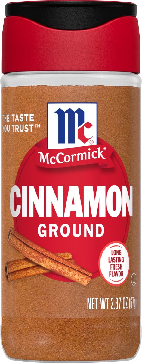 slide 5 of 12, McCormick Cinnamon - Ground, 2.37 oz, 2.37 oz