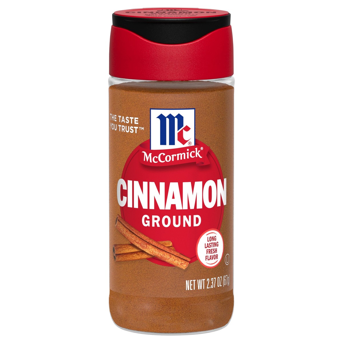 slide 1 of 12, McCormick Cinnamon - Ground, 2.37 oz, 2.37 oz