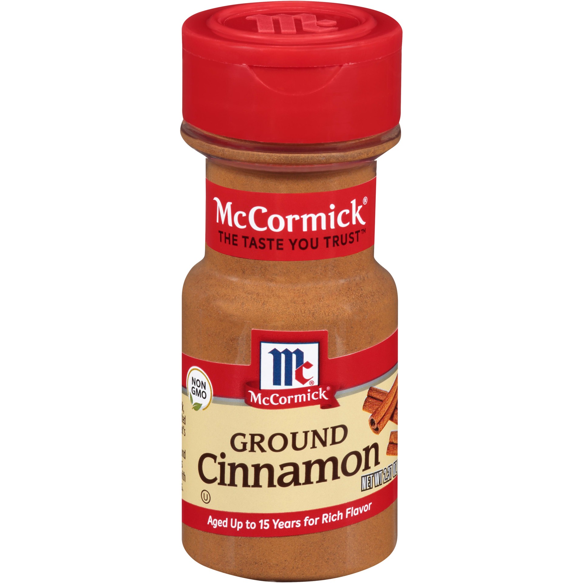 slide 1 of 2, McCormick Ground Cinnamon, 2.37 oz