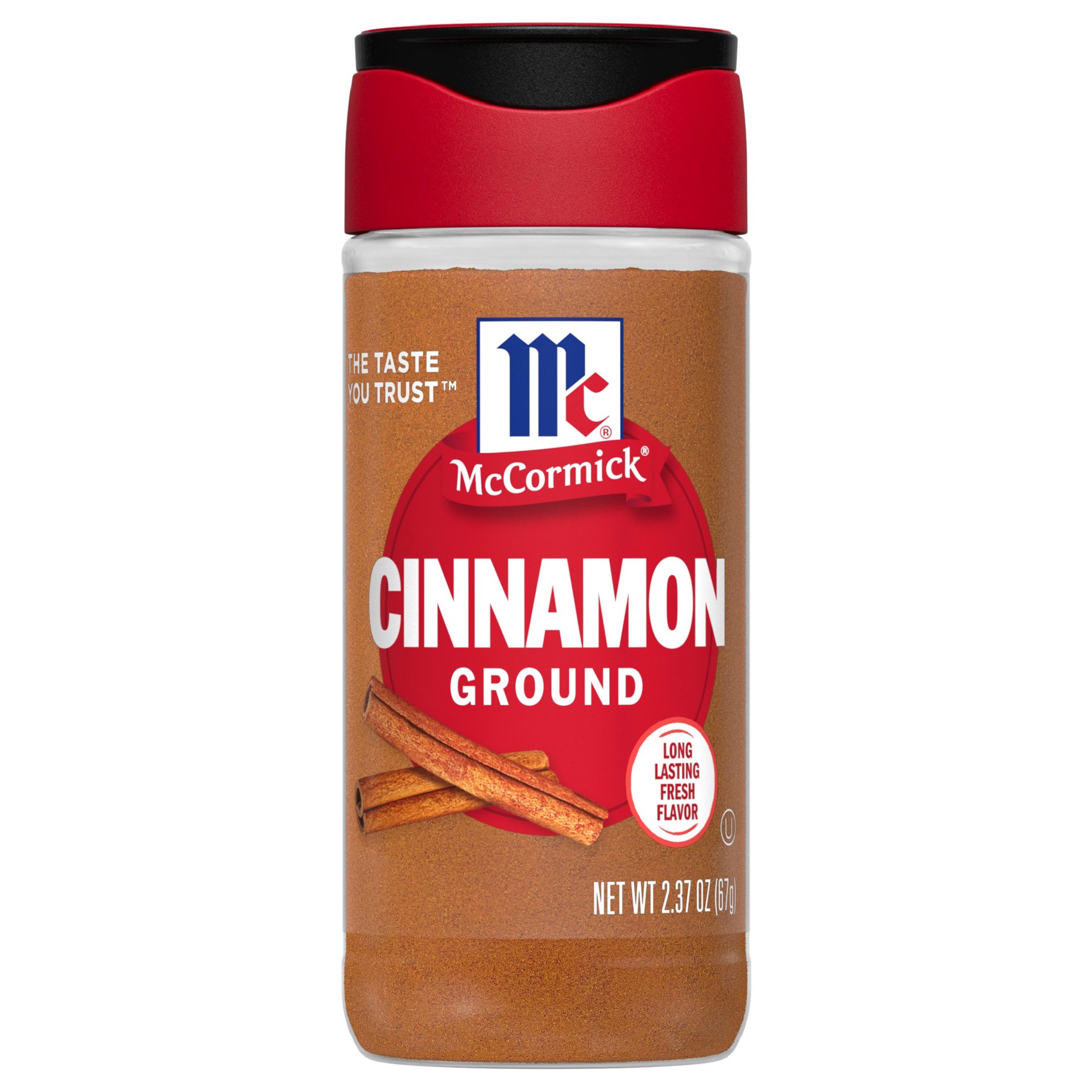 slide 1 of 12, McCormick Cinnamon - Ground, 2.37 oz