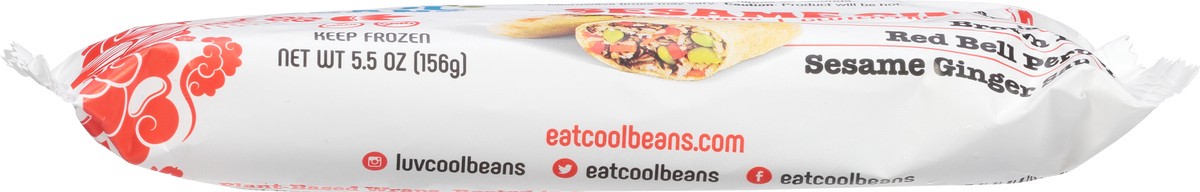 slide 4 of 9, Cool Beans Sesame Ginger Plant-Based Wrap 5.5 oz, 5.5 oz