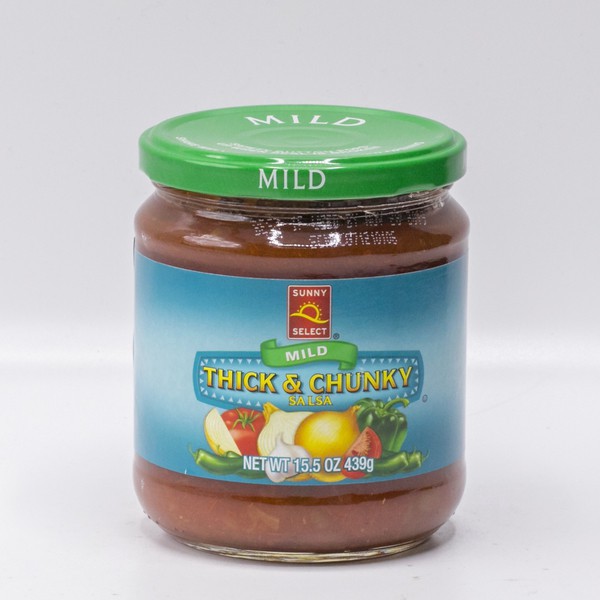 slide 1 of 1, Sunny Select, Mild Thick & Chunky Salsa - 15.5 oz, 15.5 oz
