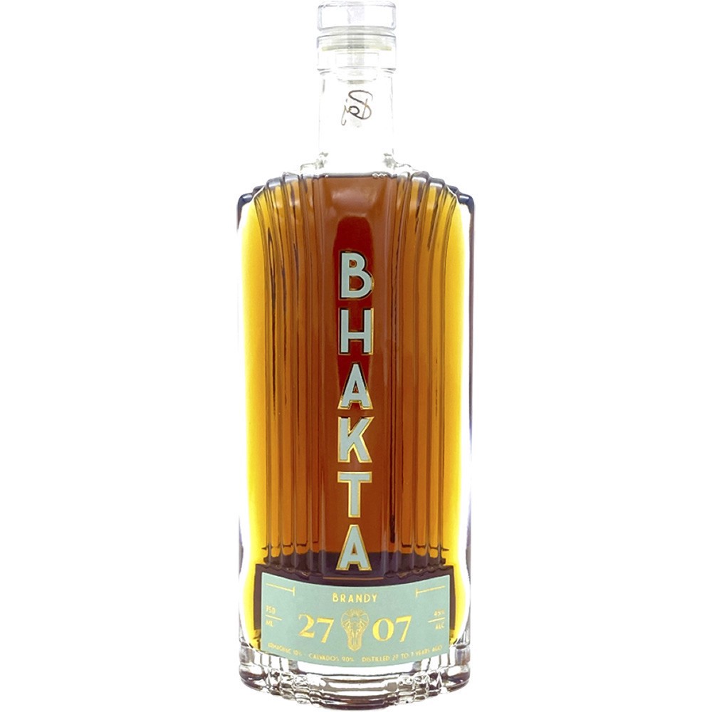 slide 1 of 1, Bhakta 27-07 Brandy, 750 ml