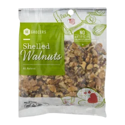 SE Grocers Shelled Walnuts All Natural